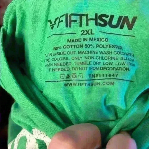 Luck of the Irish soft t-shirt in size XXL. NWT. - Picture 2 of 3